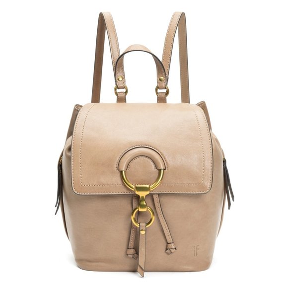 Frye Handbags - NEW! Frye Small Ilana Harness Leather Backpack